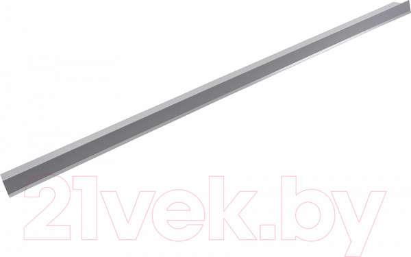 Изображение товара Планка торцевая Технониколь Для гибкой черепицы RAL 7004 (серый)
