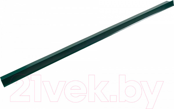 Изображение товара Планка торцевая Технониколь Торцевая полиэстер RAL 6005 / 569078 (зеленый)
