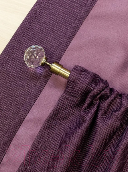 Изображение товара Штора Модный текстиль 112MT391011-1 (250x150, фиолетовый)