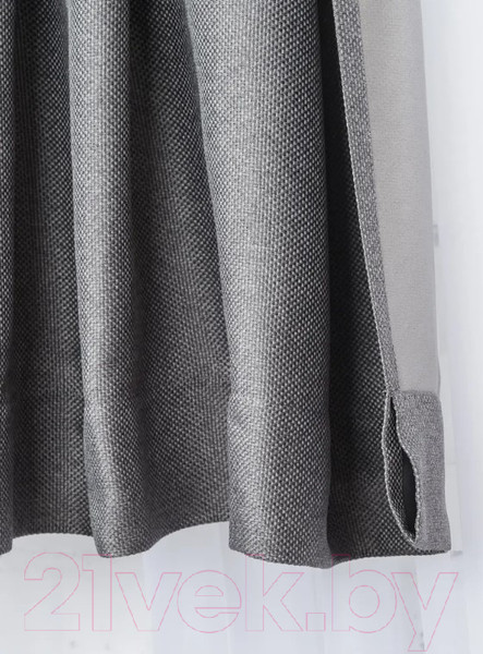 Изображение товара Штора Модный текстиль 112MT391019-1 (250x150, темно-серый)