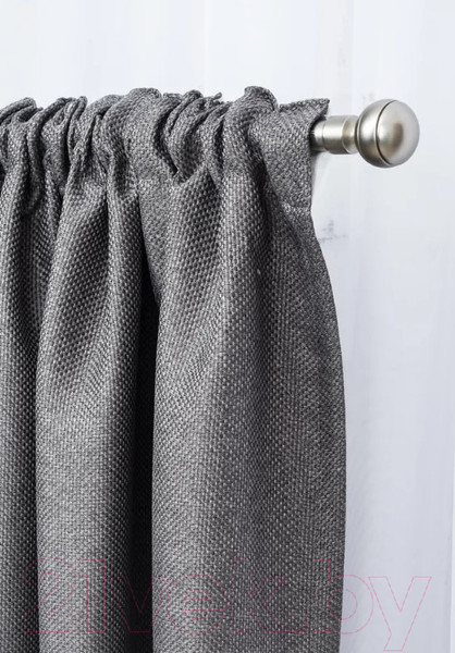 Изображение товара Штора Модный текстиль 112MT391019-1 (250x150, темно-серый)