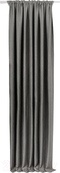 Изображение товара Штора Модный текстиль 112MT391019-1 (250x150, темно-серый)