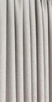 Изображение товара Комплект штор Модный текстиль 112MT222627 (250x150, 2шт, светло-серый)