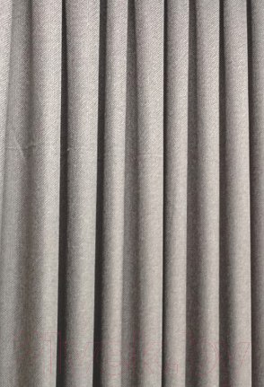 Изображение товара Шторы Модный текстиль 112MT6670M28 (250x150, 2шт, светлый асфальт)