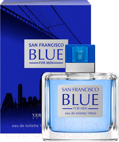 Изображение товара Туалетная вода Vero Uomo RM San Francisco Blue (100мл)