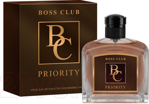 Изображение товара Туалетная вода Judith Boss Club Priority (100мл)