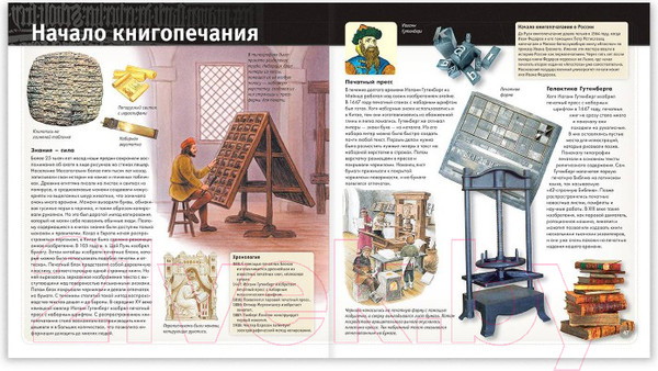 Изображение товара Энциклопедия ND Play Энциклопедия интересных фактов. Великие открытия / 286450 (56стр)