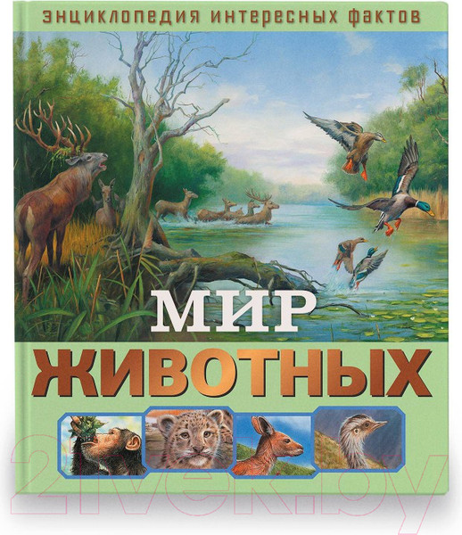 Изображение товара Энциклопедия ND Play Энциклопедия интересных фактов. Мир животных / 286453 (56стр)