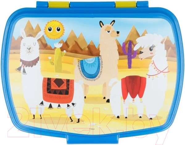 Изображение товара Ланч-бокс Stor Ламы / 29574