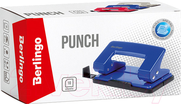 Изображение товара Дырокол Berlingo DDm_10013 (синий)