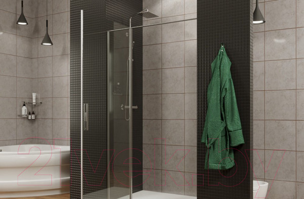 Изображение товара Душевая дверь Allen Brau Priority 3.31037.00 / 294066