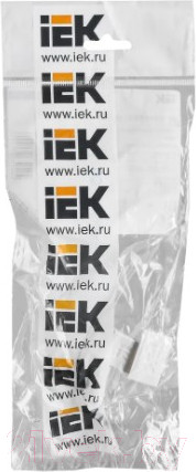 Изображение товара Заглушка для кабель-канала IEK CKMP10D-Z-040-016-K01 (4шт)