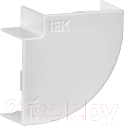 Изображение товара Угол плоский для кабель-канала IEK CKMP10D-P-060-040-K01 (4шт)
