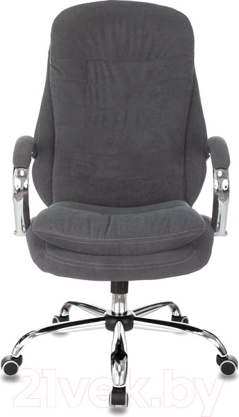 Изображение товара Кресло офисное Бюрократ Fabric T-9950SL (серый Alfa 44/хром)