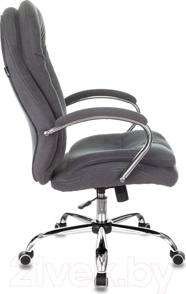 Изображение товара Кресло офисное Бюрократ Fabric T-9950SL (серый Alfa 44/хром)
