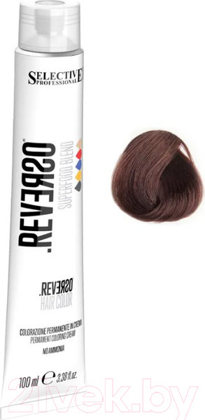 Изображение товара Крем-краска для волос Selective Professional Reverso Superfood 6.05 / 89605 (100мл, темный блондин маракуйя)