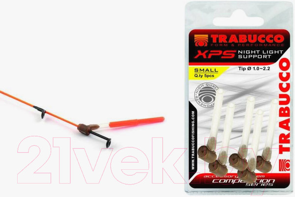 Изображение товара Набор креплений для светлячков Trabucco Xps Night Light L / 101-55-910 (5шт)