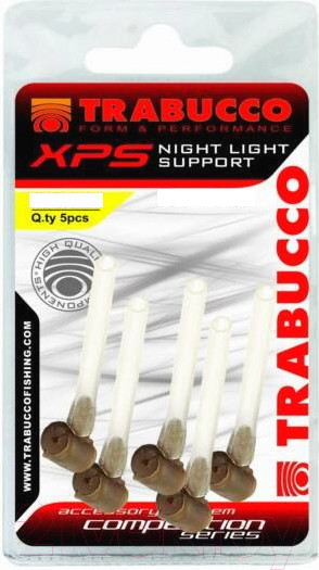 Изображение товара Набор креплений для светлячков Trabucco Xps Night Light L / 101-55-910 (5шт)