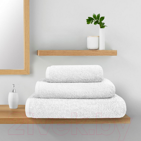 Изображение товара Полотенце Guten Morgen ПМБелый-50-90 (белый)