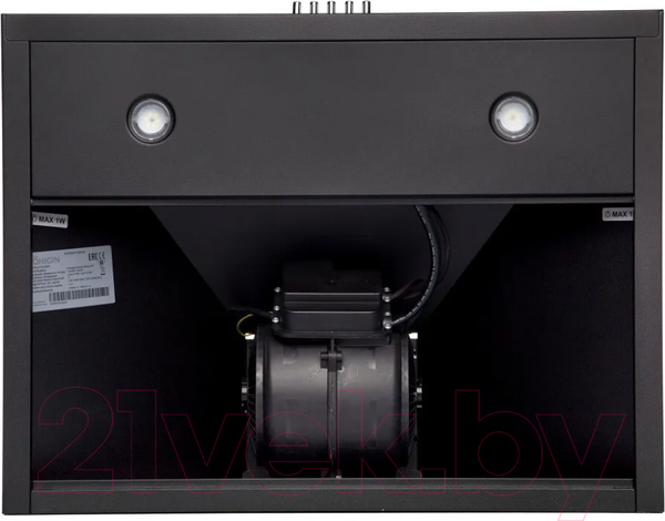 Изображение товара Вытяжка купольная Konigin Canary 50 (черный)