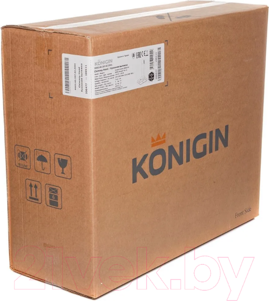 Изображение товара Вытяжка купольная Konigin Canary 50 (черный)