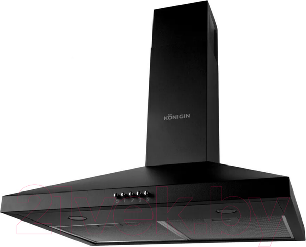 Изображение товара Вытяжка купольная Konigin Canary 60 (черный)