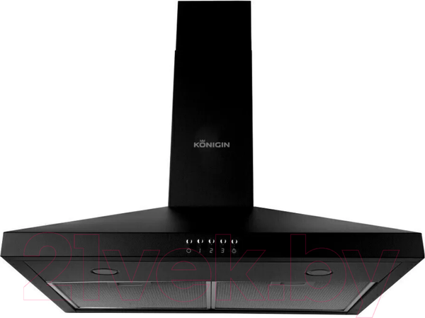 Изображение товара Вытяжка купольная Konigin Canary 60 (черный)