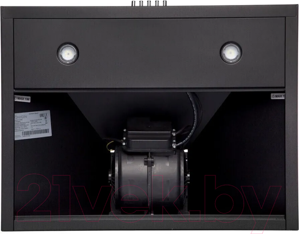 Изображение товара Вытяжка купольная Konigin Canary 60 (черный)