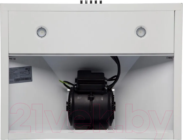 Изображение товара Вытяжка купольная Konigin Canary 50 (белый)