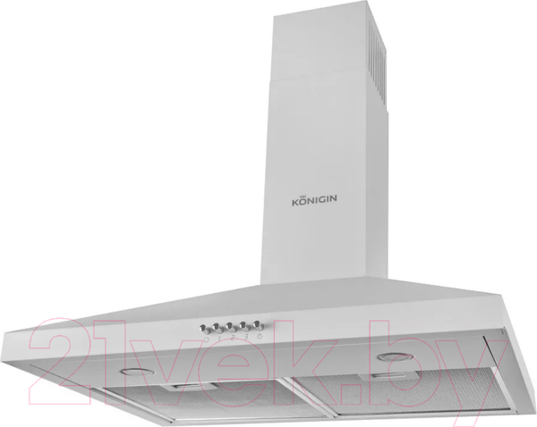 Изображение товара Вытяжка купольная Konigin Canary 60 (белый)