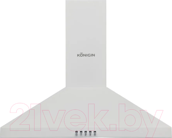 Изображение товара Вытяжка купольная Konigin Canary 60 (белый)