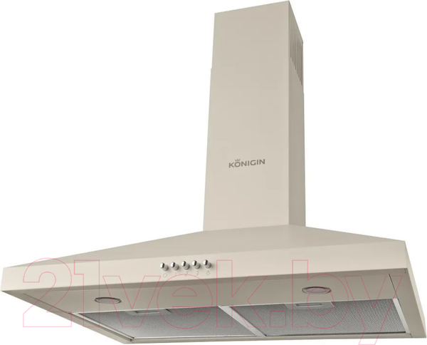 Изображение товара Вытяжка купольная Konigin Canary 60 (слоновая кость)