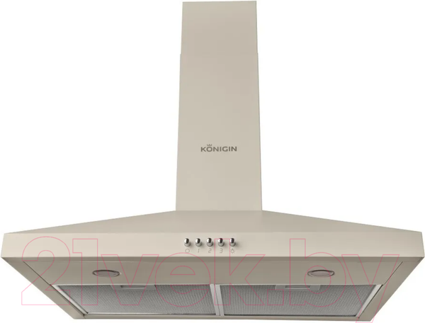 Изображение товара Вытяжка купольная Konigin Canary 60 (слоновая кость)