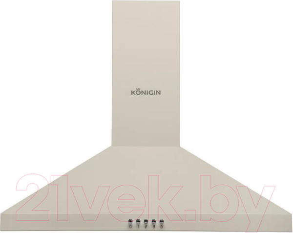 Изображение товара Вытяжка купольная Konigin Canary 60 (слоновая кость)