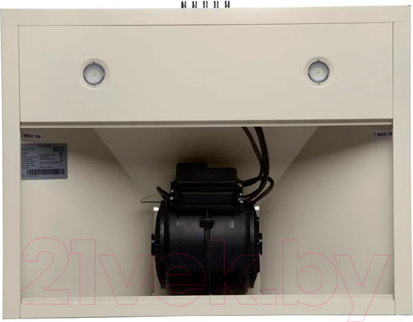 Изображение товара Вытяжка купольная Konigin Canary 60 (слоновая кость)