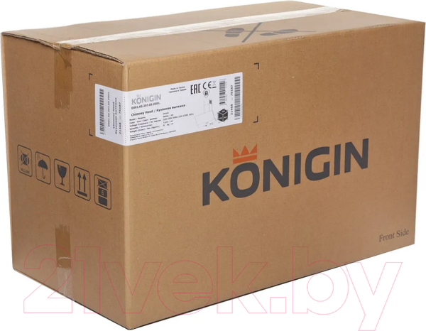 Изображение товара Вытяжка наклонная Konigin Colibri 50 (слоновая кость)