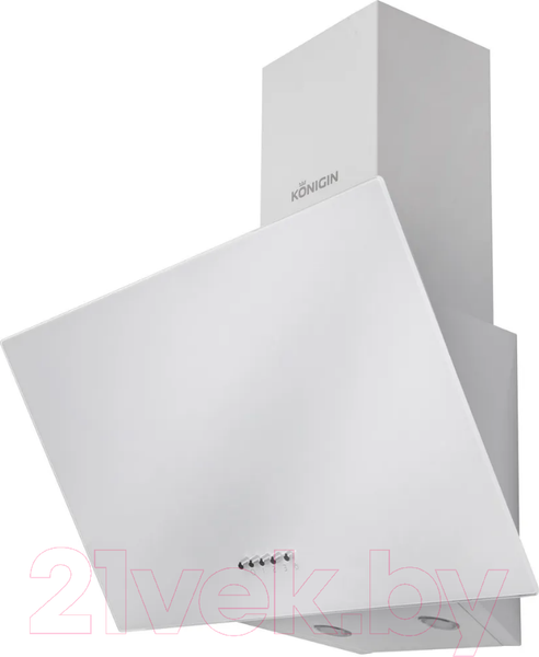 Изображение товара Вытяжка наклонная Konigin Colibri 50 (белый)