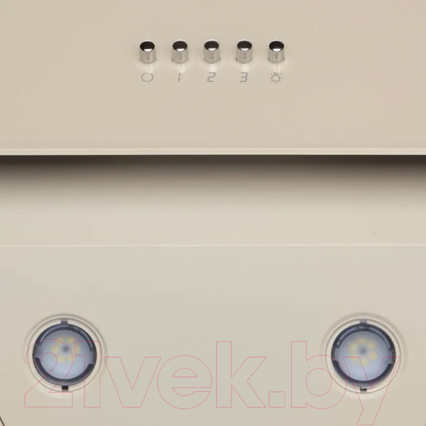 Изображение товара Вытяжка наклонная Konigin Colibri 50 (слоновая кость)