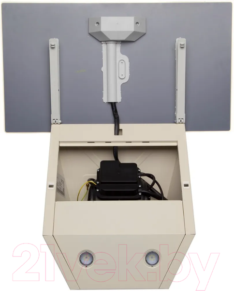 Изображение товара Вытяжка наклонная Konigin Colibri 50 (слоновая кость)