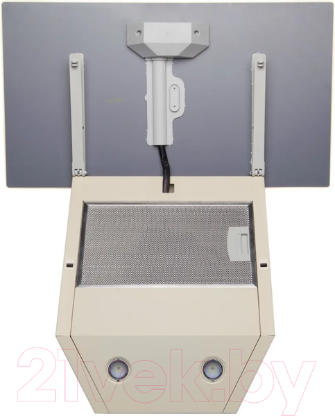 Изображение товара Вытяжка наклонная Konigin Colibri 50 (слоновая кость)