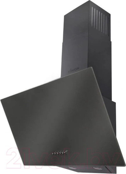 Изображение товара Вытяжка наклонная Konigin Colibri Grey 50