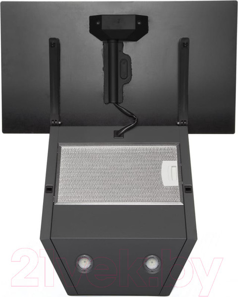 Изображение товара Вытяжка наклонная Konigin Colibri Grey 50