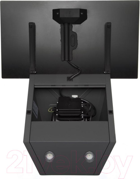 Изображение товара Вытяжка наклонная Konigin Colibri Grey 50