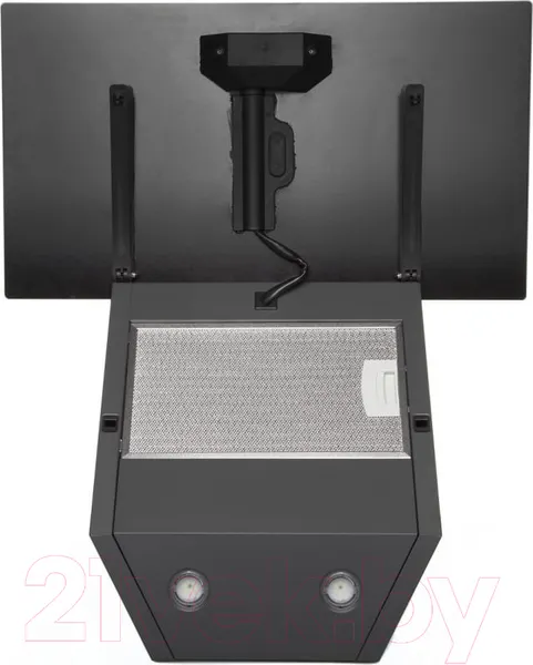 Изображение товара Вытяжка наклонная Konigin Colibri Grey 60