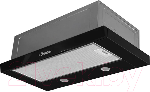 Изображение товара Вытяжка телескопическая Konigin Rebus Black 60 (черный)