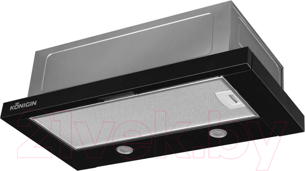 Изображение товара Вытяжка телескопическая Konigin Pixel 60 (черный)