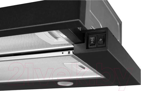 Изображение товара Вытяжка телескопическая Konigin Pixel 60 (черный)