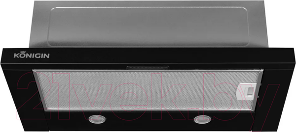 Изображение товара Вытяжка телескопическая Konigin Pixel 60 (черный)