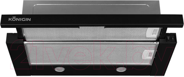 Изображение товара Вытяжка телескопическая Konigin Pixel 60 (черный)