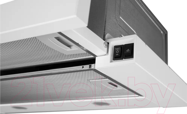 Изображение товара Вытяжка телескопическая Konigin Pixel 60 (белый)